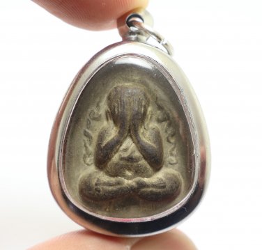 LP TOH PHRA PIDTA KANOKKANG BAILARN BLESS 1979 PITA BUDDHA YANT SUCCESS PENDANT