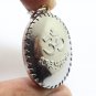 TRIDEVI BIG PENDANT LAXMI SARASWATI PARVATI TRISHAKTI HINDU GODDESS BLESS AMULET