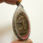 NANGKWAK LP IM BLESSED 1939 LADY CALL MONEY LUCKY YANT THAI REAL AMULET PENDANT
