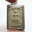 PHRA SOMDEJ 1972 WAT RAKANG 100 YEAR BATCH THAI BUDDHA AMULET SUCCESS PENDANT 10
