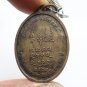LP  MAHA SILA COIN BLESSED KALASIN THAI BUDDHA AMULET MIRACLE RICH LUCKY PENDANT