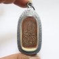 PHRA YODKHUNPHOL LOPBURI BIG PENDANT BACK YANTRA THAI 1950s BUDDHA LUCKY AMULET