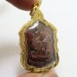 LP KOON VERY HENG COIN BLESSED IN 1993 THAI BUDDHA AMULET MONEY MULTIPLY PENDANT