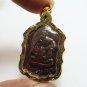 LP KOON VERY HENG COIN BLESSED IN 1993 THAI BUDDHA AMULET MONEY MULTIPLY PENDANT