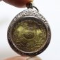LP KERD MAGIC COIN BLESSED MONEY POUCH YANT THAI AMULET LUCKY MONEY RICH PENDANT