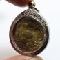 LP KERD MAGIC COIN BLESSED MONEY POUCH YANT THAI AMULET LUCKY MONEY RICH PENDANT