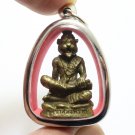 POOJAO SAMINGPRAI TIGER FACE LERSI HERMIT THAI AMULET STRONG PROTECTION PENDANT