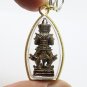 THAO WESSUWAN PENDANT YAK ASURA WEALTHY KING LUCKY RICH THAI AMULET LOCKET CORD