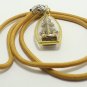 THAO WESSUWAN PENDANT YAK ASURA WEALTHY KING LUCKY RICH THAI AMULET LOCKET CORD