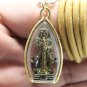 THAO WESSUWAN PENDANT YAK ASURA WEALTHY KING LUCKY RICH THAI AMULET LOCKET CORD