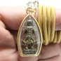 THAO WESSUWAN PENDANT YAK ASURA WEALTHY KING LUCKY RICH THAI AMULET LOCKET CORD