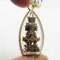 THAO WESSUWAN PENDANT YAK ASURA WEALTHY KING LUCKY RICH THAI AMULET LOCKET CORD