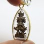 THAO WESSUWAN PENDANT YAK ASURA WEALTHY KING LUCKY RICH THAI AMULET LOCKET CORD