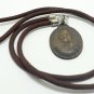 LP SORN MIRACLE 1995 COIN MAGIC MONK THAI KORAT BUDDHA AMULET RICH LUCKY PENDANT