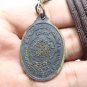 LP SORN MIRACLE 1995 COIN MAGIC MONK THAI KORAT BUDDHA AMULET RICH LUCKY PENDANT