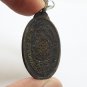 LP SORN MIRACLE 1995 COIN MAGIC MONK THAI KORAT BUDDHA AMULET RICH LUCKY PENDANT