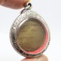 PHRA LP KUAY BLESSED 1972 BACK YANT THAI LUANG POR GUAY AMULET 2515 BE. PENDANT