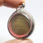 PHRA LP KUAY BLESSED 1972 BACK YANT THAI LUANG POR GUAY AMULET 2515 BE. PENDANT