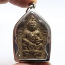 LP KUAY PHRA KHUNPAEN BACK MOTHER EARTH BLESS 1978 POR GUAY THAI MAGIC AMULET 2