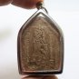 LP KUAY PHRA KHUNPAEN BACK MOTHER EARTH BLESS 1978 POR GUAY THAI MAGIC AMULET 2