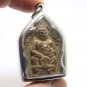 LP KUAY PHRA KHUNPAEN BACK MOTHER EARTH BLESS 1978 POR GUAY THAI MAGIC AMULET 2