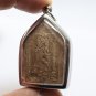 LP KUAY PHRA KHUNPAEN BACK MOTHER EARTH BLESS 1978 POR GUAY THAI MAGIC AMULET 2