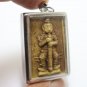 LP MOON THAO WESSUWAN AMULET (2) YAK ASURA WEALTHY KING LUCKY RICH THAI PENDANT