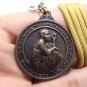 LP KOON SIGNATURE COIN BLESS 1993 THAI BUDDHA AMULET MONEY MULTIPLY 2536 PENDANT
