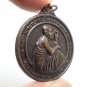 LP KOON SIGNATURE COIN BLESS 1993 THAI BUDDHA AMULET MONEY MULTIPLY 2536 PENDANT