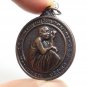 LP KOON SIGNATURE COIN BLESS 1993 THAI BUDDHA AMULET MONEY MULTIPLY 2536 PENDANT