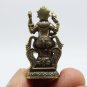 LORD VISHNU MINI AMULET GOD NARAI RIDE GARUDA SONG KRUT HINDU MIRACLE FIGURINE