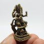 LORD VISHNU MINI AMULET GOD NARAI RIDE GARUDA SONG KRUT HINDU MIRACLE FIGURINE