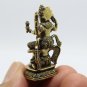 LORD VISHNU MINI AMULET GOD NARAI RIDE GARUDA SONG KRUT HINDU MIRACLE FIGURINE