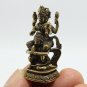 LORD VISHNU MINI AMULET GOD NARAI RIDE GARUDA SONG KRUT HINDU MIRACLE FIGURINE
