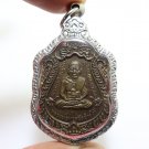 LP TUAD CHANGHAI 1999 COIN THAI PROTECTION BUDDHA AMULET LUCKY POO THUAD PENDANT