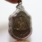 LP TUAD CHANGHAI 1999 COIN THAI PROTECTION BUDDHA AMULET LUCKY POO THUAD PENDANT