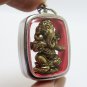 LORD GANESHA 3 FACES PENDANT GOD OF SUCCESS GANESH HINDU DEITY BLESSED AMULET