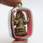 LORD GANESHA 3 FACES PENDANT GOD OF SUCCESS GANESH HINDU DEITY BLESSED AMULET