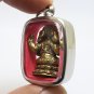 LORD GANESHA 3 FACES PENDANT GOD OF SUCCESS GANESH HINDU DEITY BLESSED AMULET