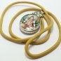 LORD SHIVA GANESHA BIG PENDANT BLESS OM MAHADEV GOD SIVA GANESH LOCKET NECKLACE