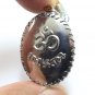 LORD SHIVA GANESHA BIG PENDANT BLESS OM MAHADEV GOD SIVA GANESH LOCKET NECKLACE