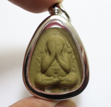 PHRA PIDTA KANOKKANG LP TOH BLESSED 1979 PITA BUDDHA YANT SUCCESS RICH PENDANT 3
