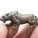 STRONG MAGIC YANT TIGER THAI MINI AMULET STATUE PROTECTION LUCKY CHARM TALISMAN STRONG MAGIC YANT TIGER THAI MINI AMULET STATUE PROTECTION LUCKY CHARM TALISMAN
