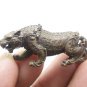 STRONG MAGIC YANT TIGER THAI MINI AMULET STATUE PROTECTION LUCKY CHARM TALISMAN