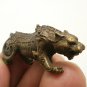STRONG MAGIC YANT TIGER THAI MINI AMULET STATUE PROTECTION LUCKY CHARM TALISMAN