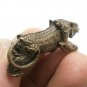 STRONG MAGIC YANT TIGER THAI MINI AMULET STATUE PROTECTION LUCKY CHARM TALISMAN