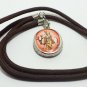 KRISHNA SUPREME GOD OF COMPASSION TENDERNESS LOVE BLESSED OM FUJII KAZE PENDANT
