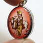 KRISHNA SUPREME GOD OF COMPASSION TENDERNESS LOVE BLESSED OM FUJII KAZE PENDANT