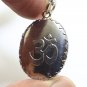 KRISHNA SUPREME GOD OF COMPASSION TENDERNESS LOVE BLESSED OM FUJII KAZE PENDANT