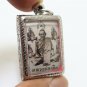 LP DERM BACK MAGIC TAKRUT THAI BLESSED BUDDHA LUCKY SUCCESS AMULET RARE PENDANT